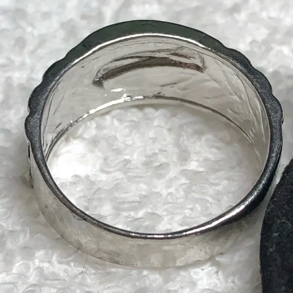 *HOST PICK *Mens plated SUPERMAN ring -10 - Picture 5 of 9